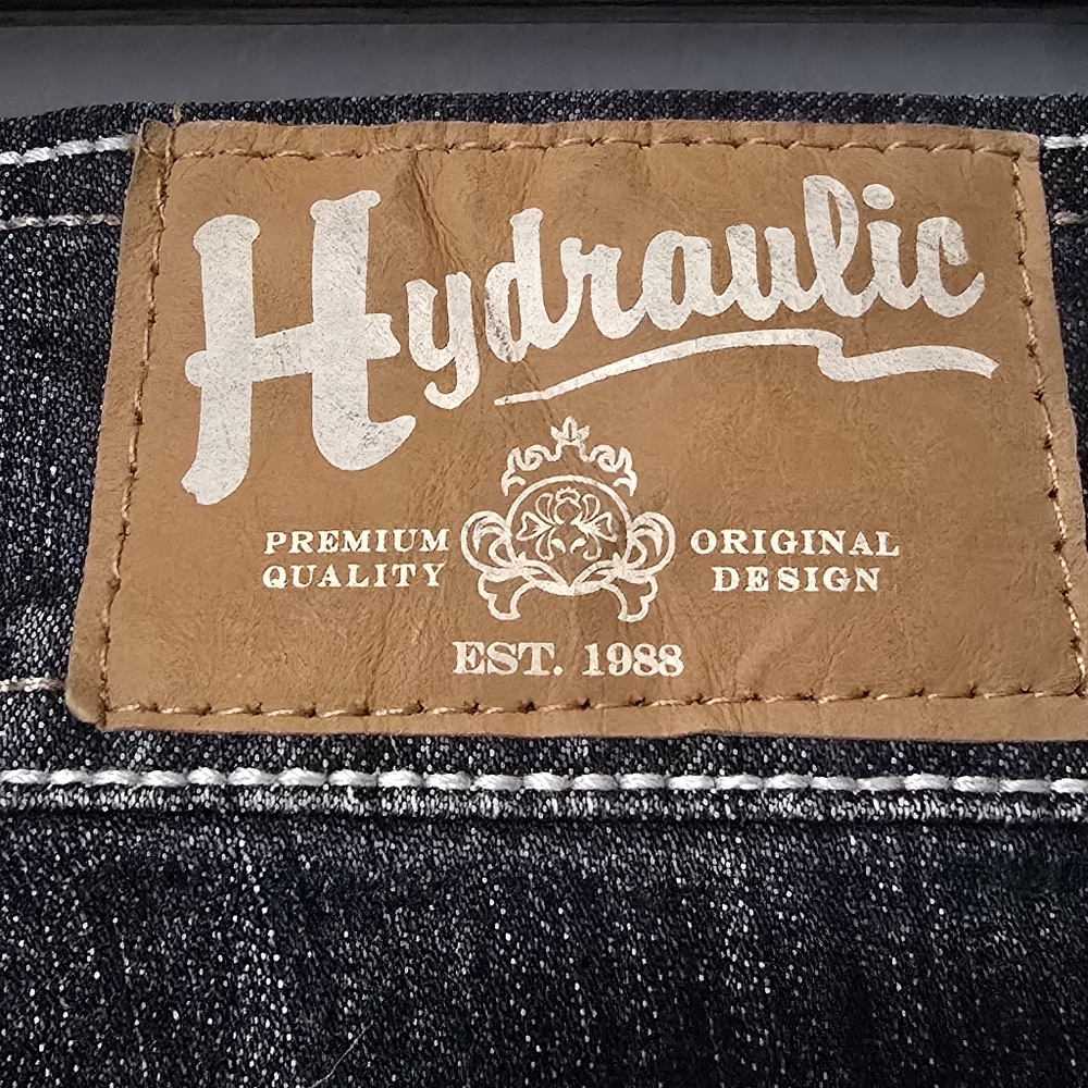 NWOT Hydraulic Denim Jeans Women's Size 7/8 Metro Flare - Picture 12 of 15